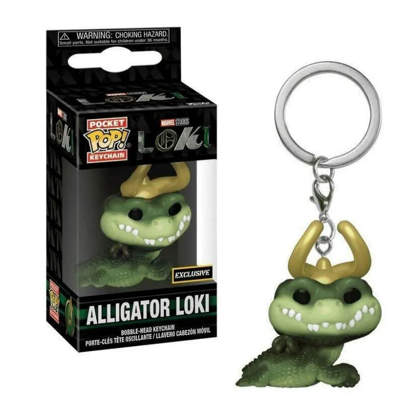 Funko Pocket POP MRVL & DC Keychains