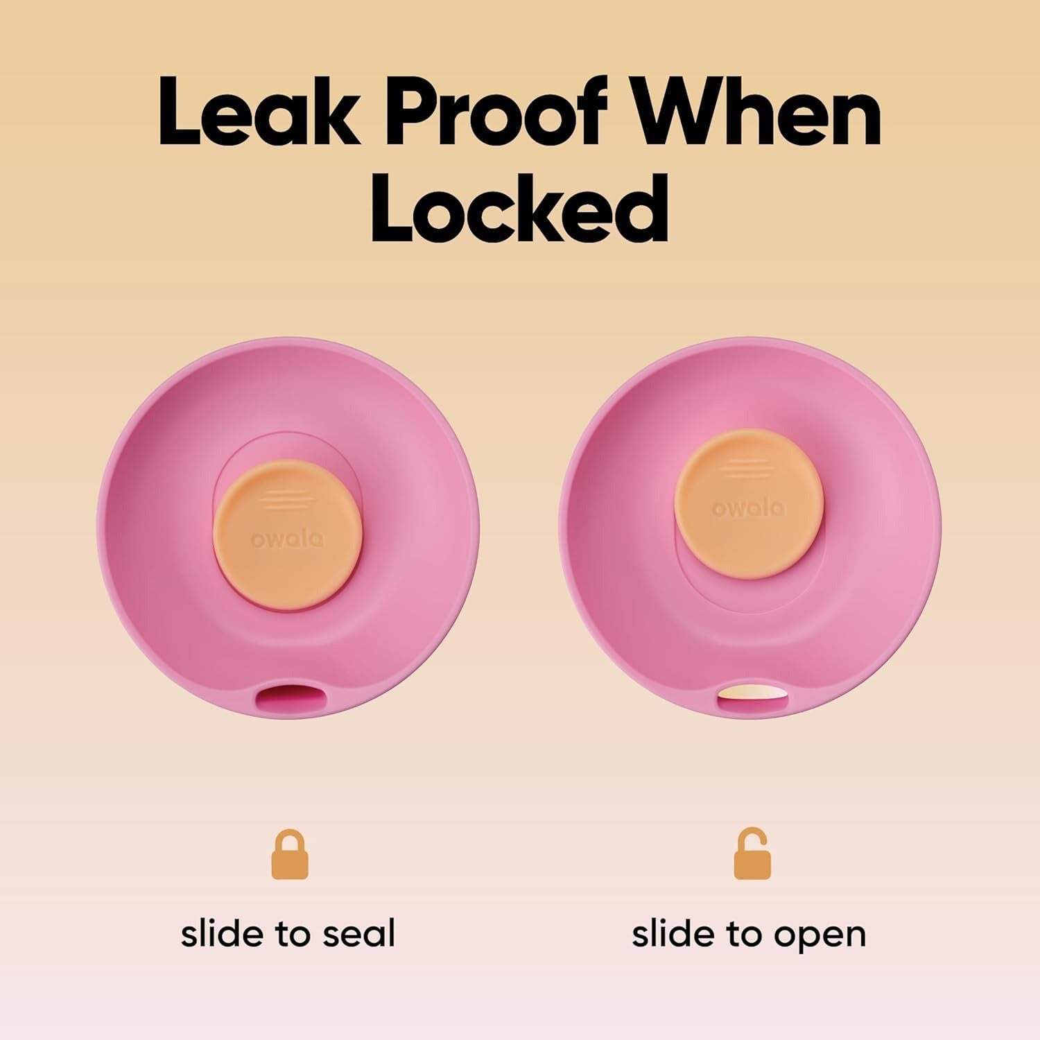 Owala SmoothSip Slider Tumbler (12 oz)