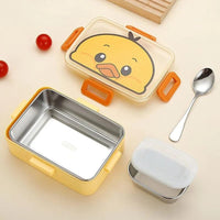 Critter Canteen Stainless Steel Lunch Box