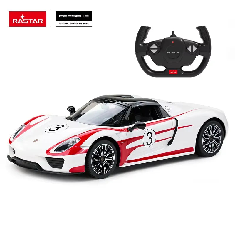 Rastar 1:14 Porsche 918 Spyder Weissach RC Car