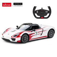 Rastar 1:14 Porsche 918 Spyder Weissach RC Car