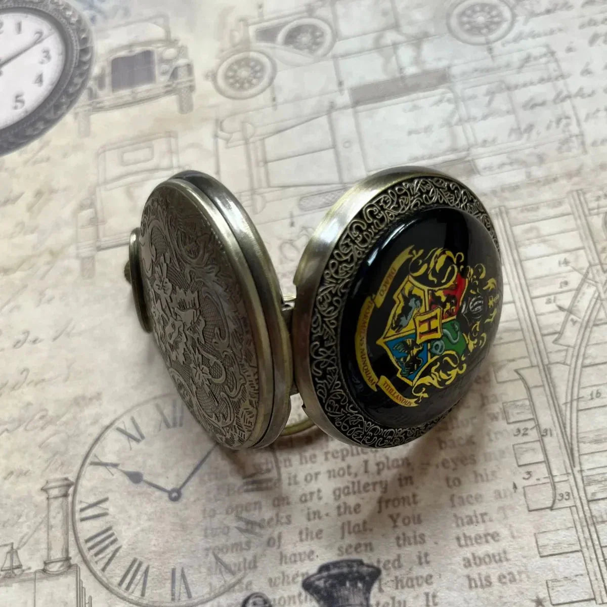 Hogwarts Eternal Legacy Pocket Watch