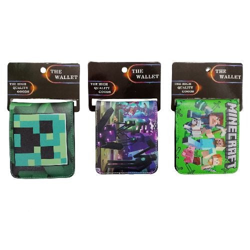 Minekraft Universe BiFold Gamer Wallet