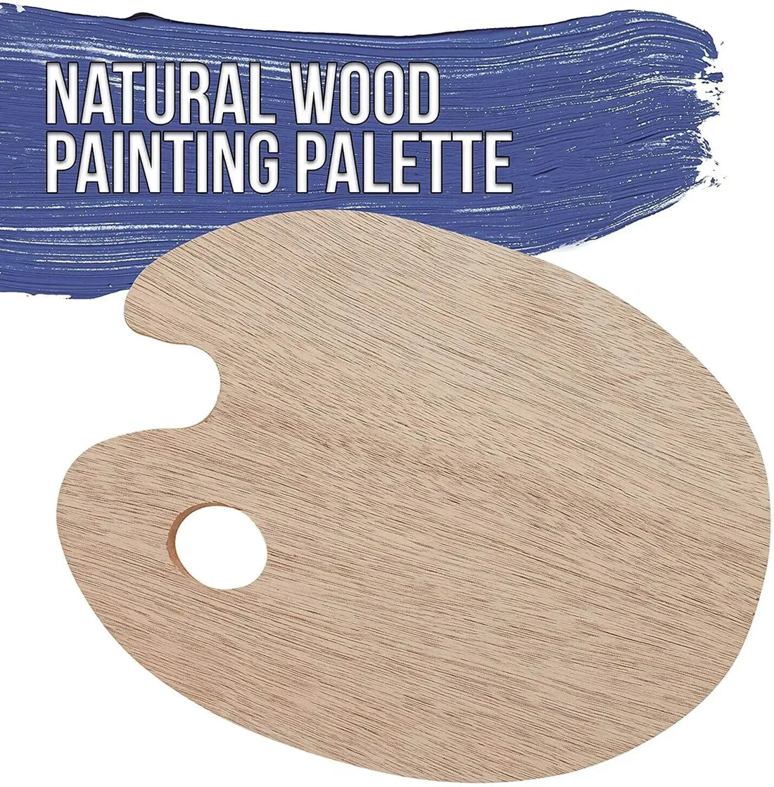 Kraftmasters 10x12 Wooden Artist Palette