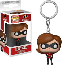 Funko Pop Incredibles Elastic Girl Keychain