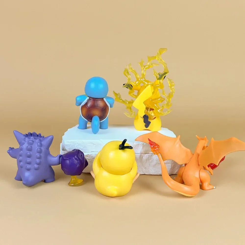 Pokimoen Battle FX Miniature Figurines