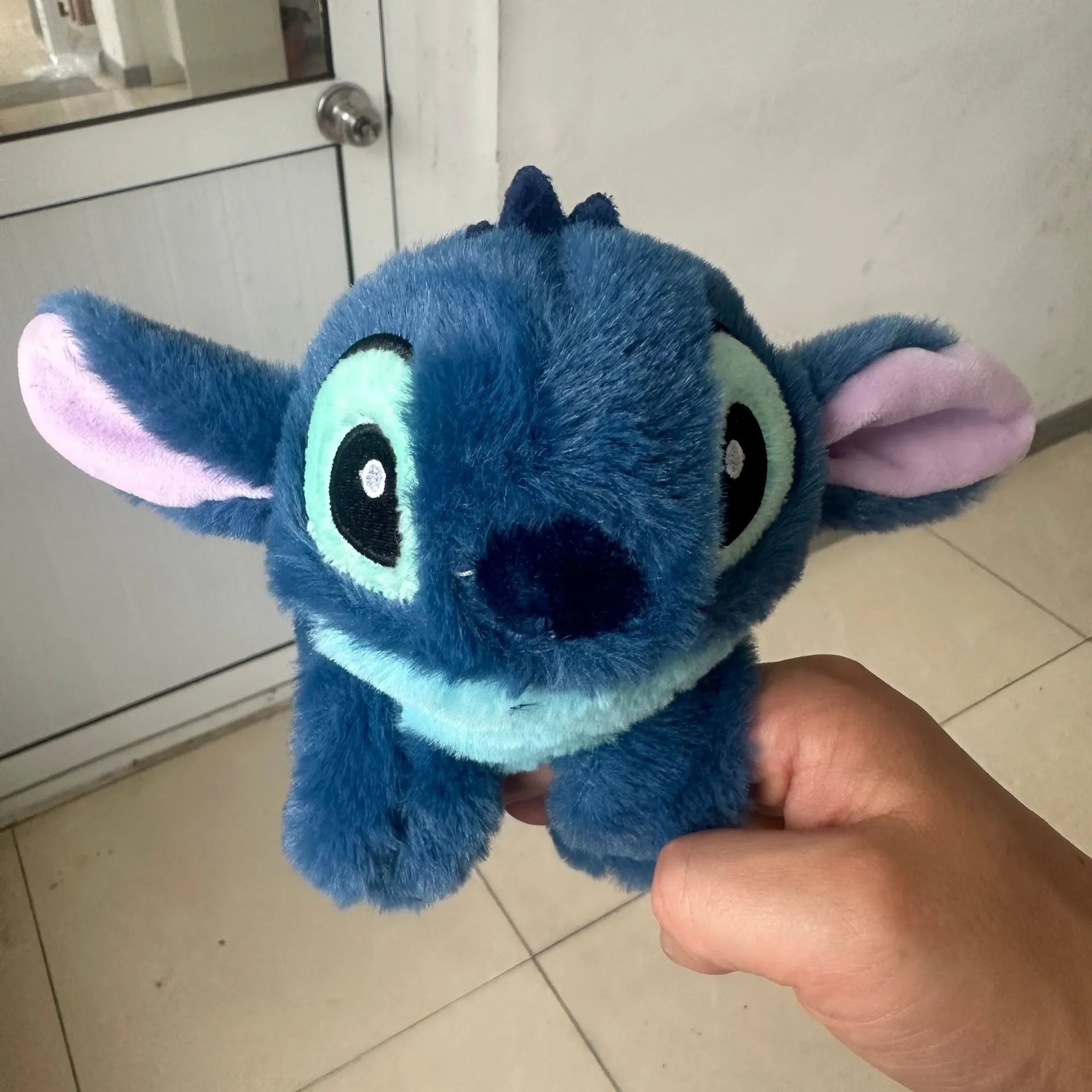 Stitch Alien Snap Plush Bracelet