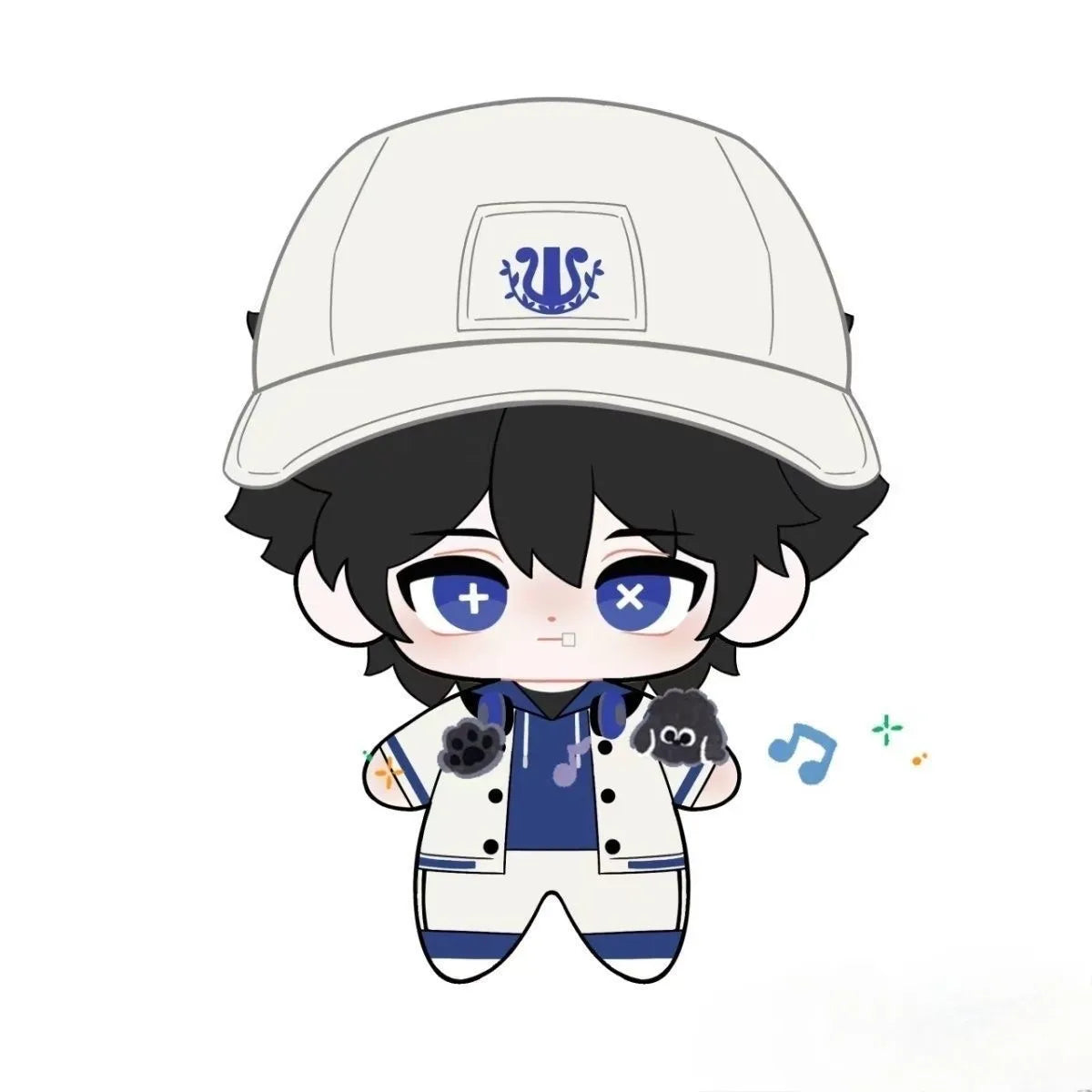 Identity V Mercenary Naib Subedar Esports Plush