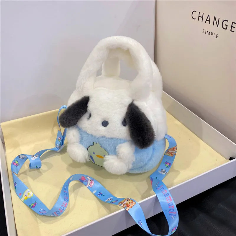 Sanliou Delightful Fluff Glam Handbag