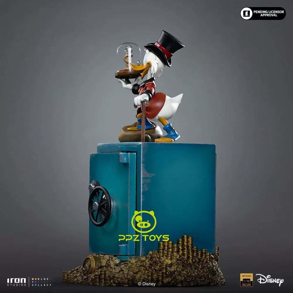 Iron Studios 1/10 Deluxe Uncle Scrooge & Nephews Statue