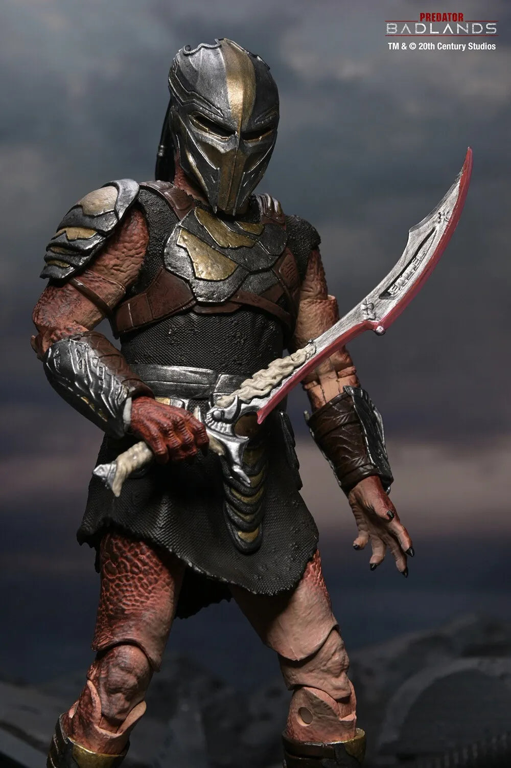 NECA Predator Badlands Feral Hunter Action Figure (18 cm)