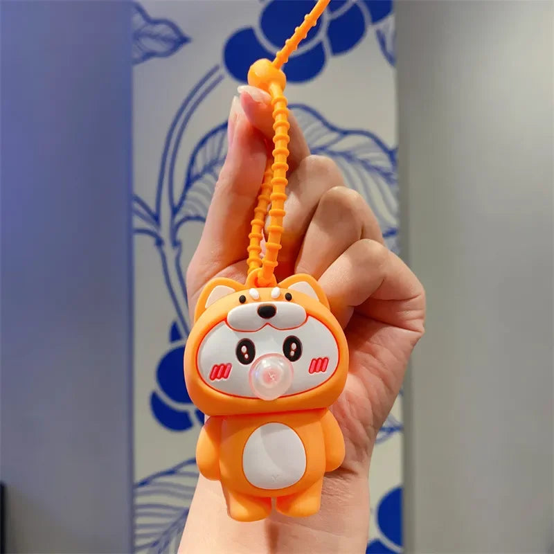 DZNY Tiny Toots Squishy Keychain