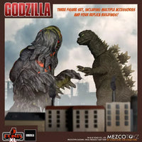 Mezco 5 Points XL Godzilla vs. Hedorah Box Set