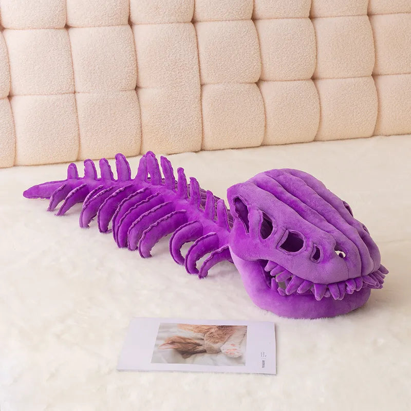 Wearable Dino-Bone Plushie