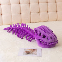 Wearable Dino-Bone Plushie