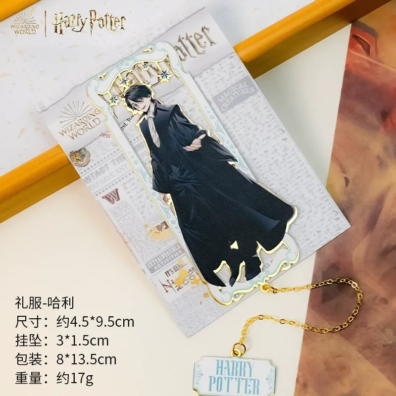 HP Anime Alumni Artifact Bookmark