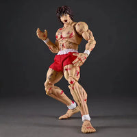 Storm Toys Baki Hanma Battle Scarred Ver. Figurine (17 cm)