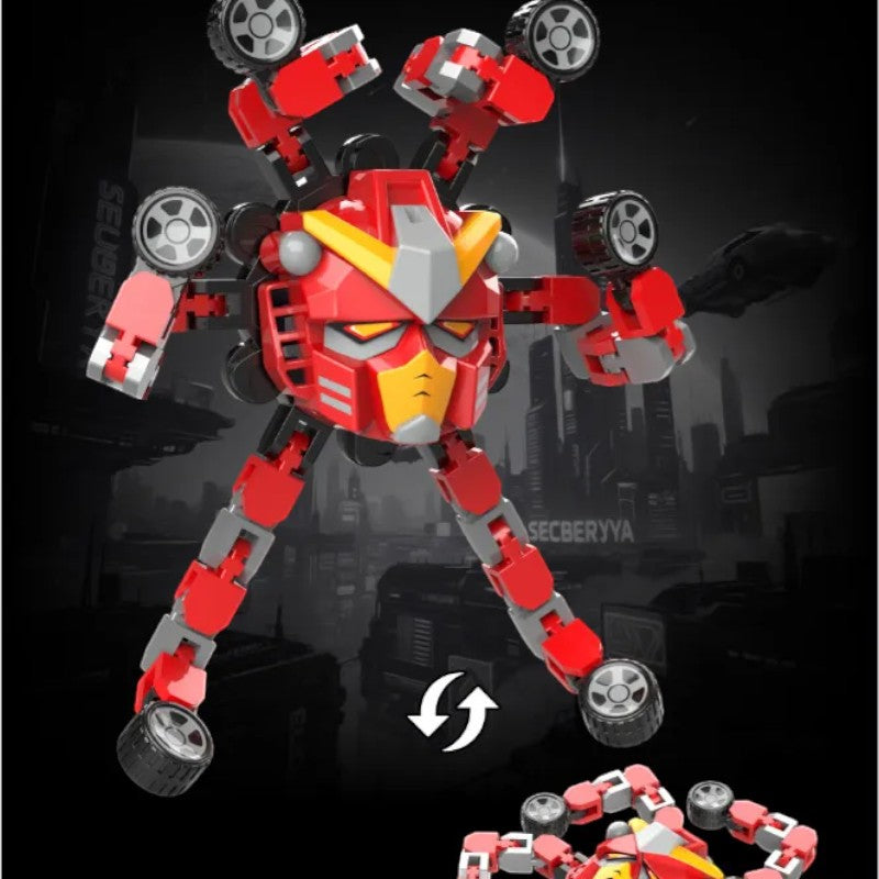 Cybertronian Transformable Mechanical Fidget Spinner