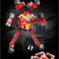 Cybertronian Transformable Mechanical Fidget Spinner