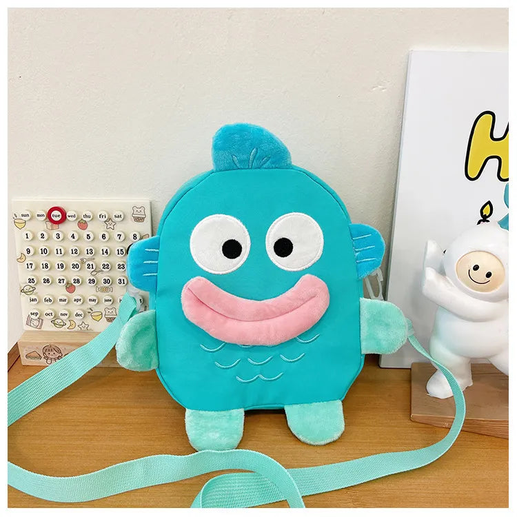 Sanliou Gulping Hangyodon Shoulder Bag