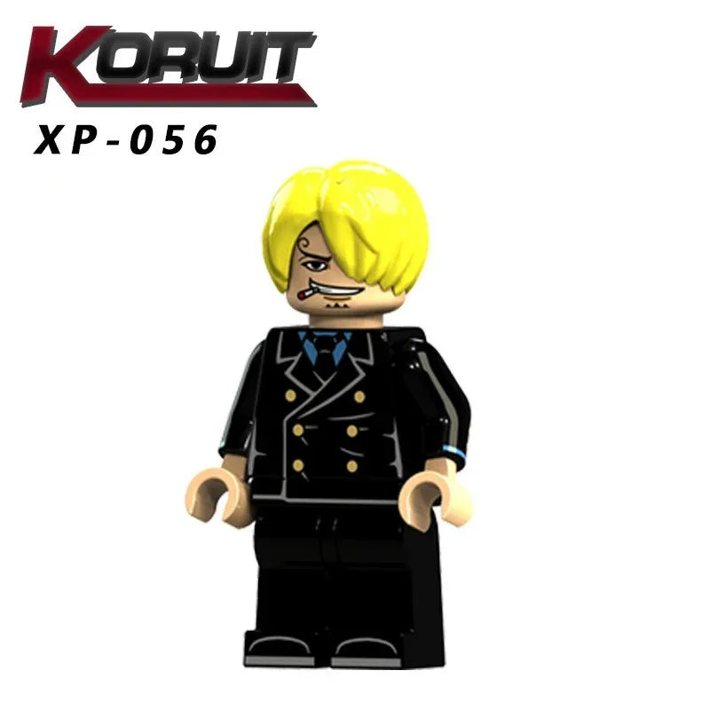 One Piece Pirates Building Block Figures