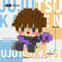 Jujutsu Kaisen Cursed Domain 3D Chibi Micro Blocks