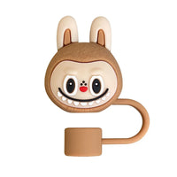 Labubu Series Fancy Straw Cap