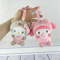 Sanliou Baby Bloom Plush Keychain