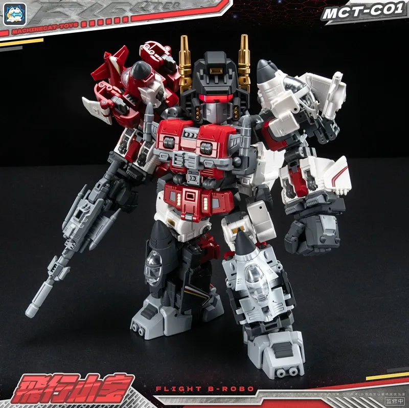 MCT-C01 Flight B-Robo Heavy Mecha Figure