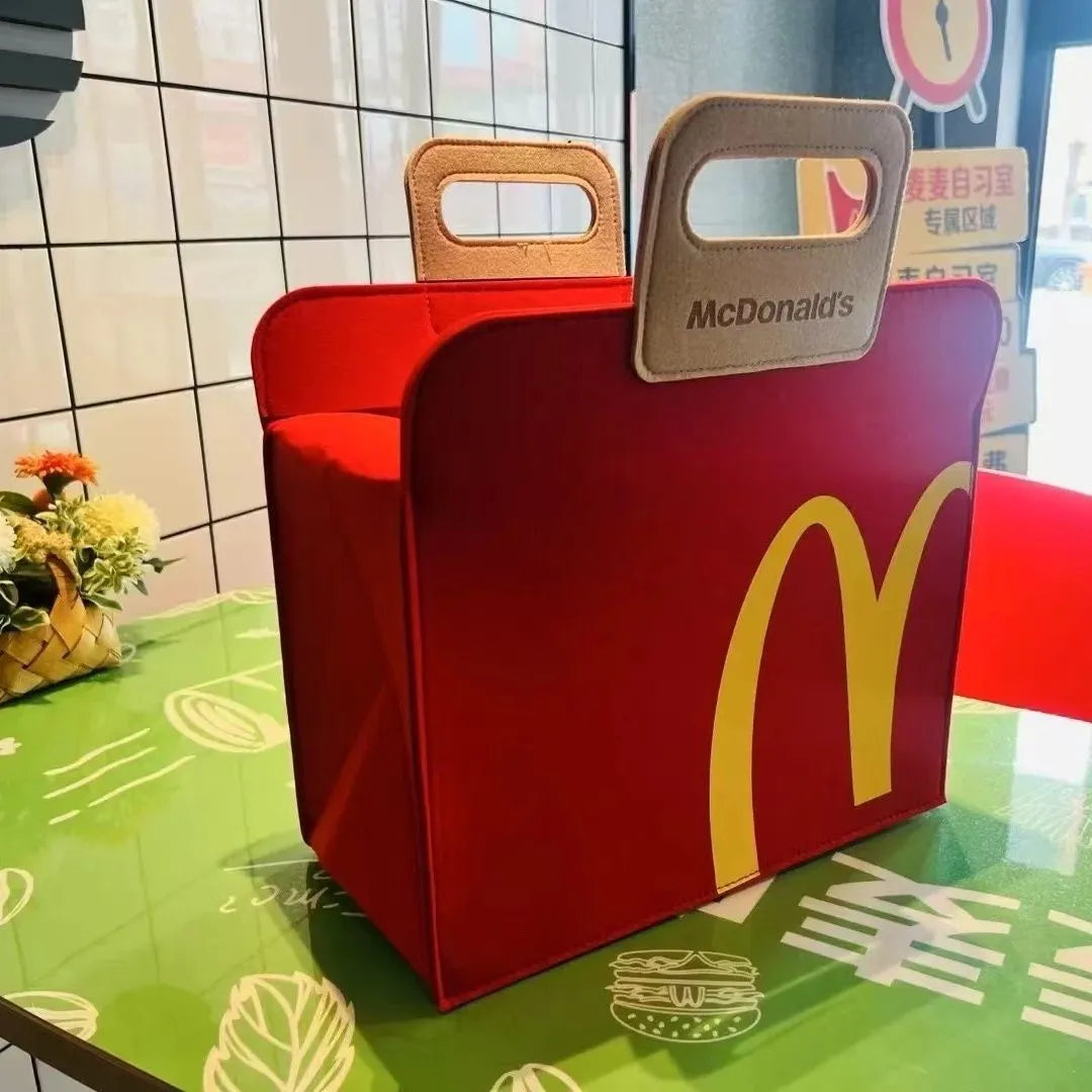 McDonald’s Retro Golden Arches Canvas Lunch Tote