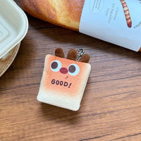 Mini Gourmet Snacks Plush Keychain
