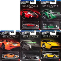 Hot Wheels Silver Series Exotics