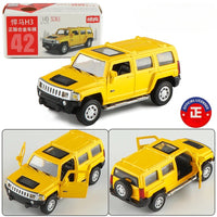 Off-Road Ruler Hummer H3 1:43 Die-Cast Car