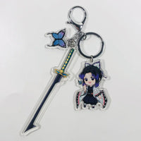 Demon Slayer Nichirin Blade Acrylic Keychain