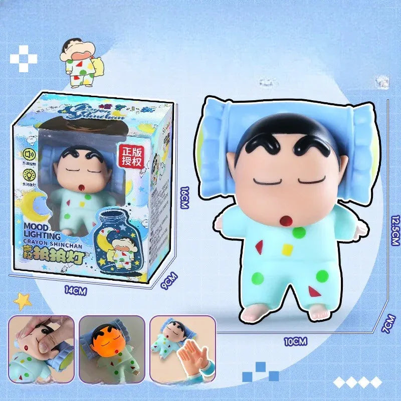Shinchan Mood Glow Night Lamps