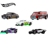 Hot Wheels Silver Series DC Super-Villains Vehicles (Set of 5)