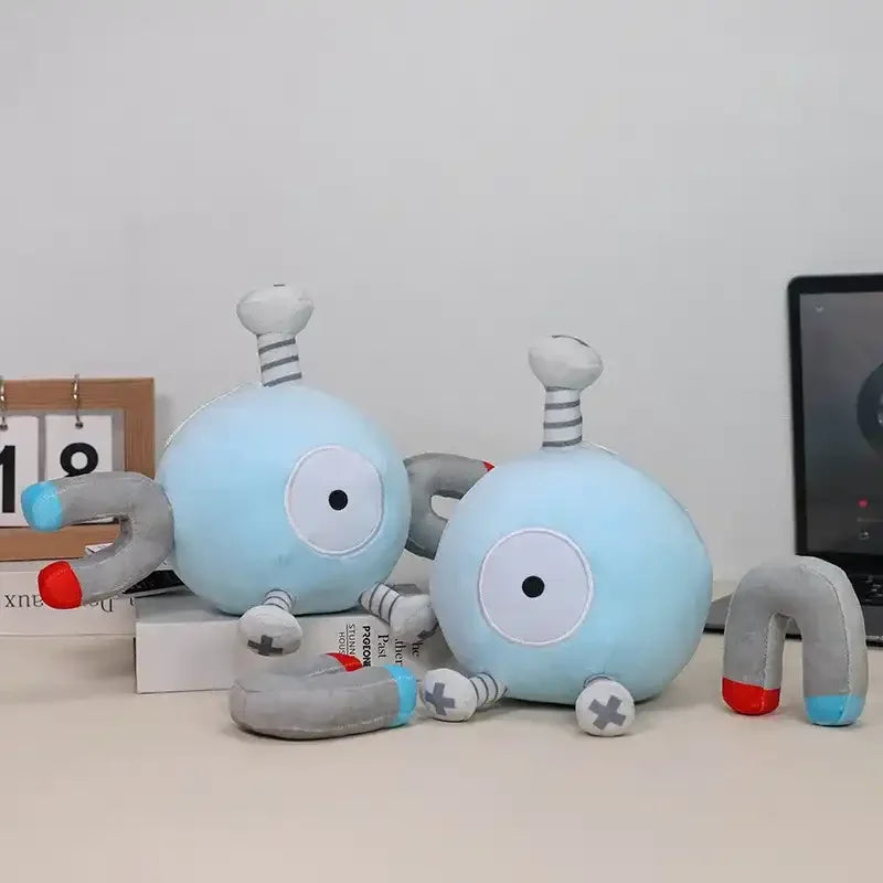 Magnemite Electra Fluffy Plush (30 cm)