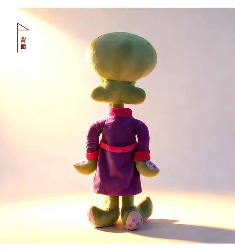 Squidward Luxury Robe Plushie (35 cm)