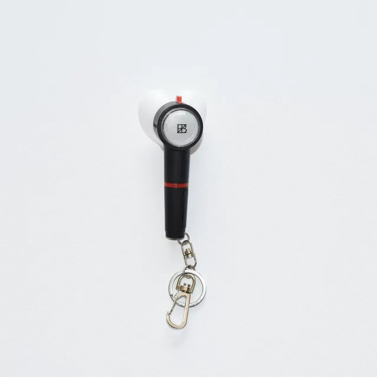 THE BOYZ Heart-Shaped Mini Lightstick Keychain