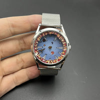 Autumn Day Forest Deconstructed Dial Creative Watch