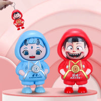 Nezha Destiny Face-Changing Keychain