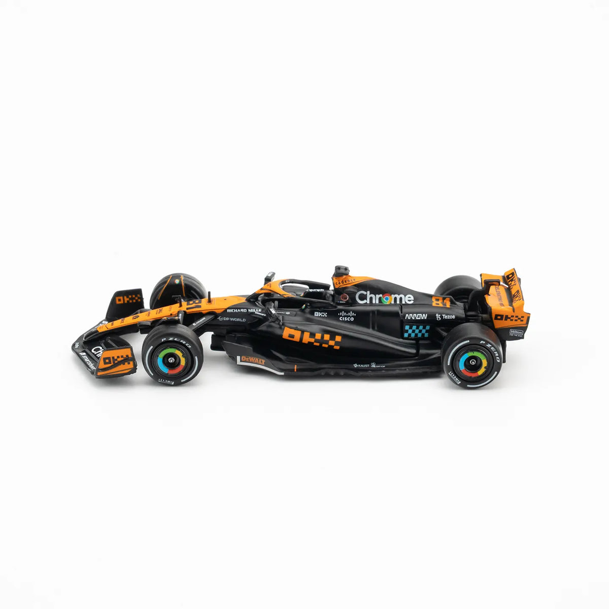 Tarmac Works × IXO 1:64 MCL60 Oscar Piastri Diecast