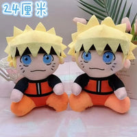 Naruto and Kakashi Premium Plush Toys (25 cm)