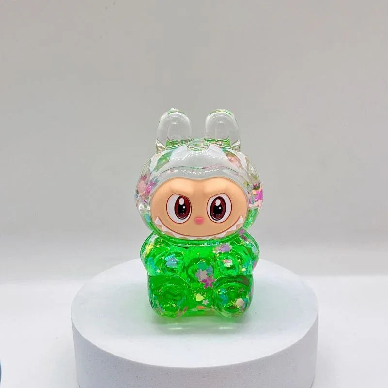 Labubu Stardust Glow Mini Figures