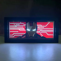 Superhero Wagon LED Light Box