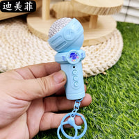 Voice Vault Mike Recorder Keychain
