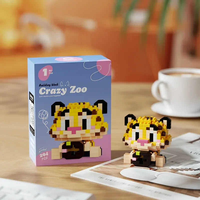 Zootopia Crazy Zoo Micro Building Blocks