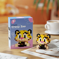 Zootopia Crazy Zoo Micro Building Blocks