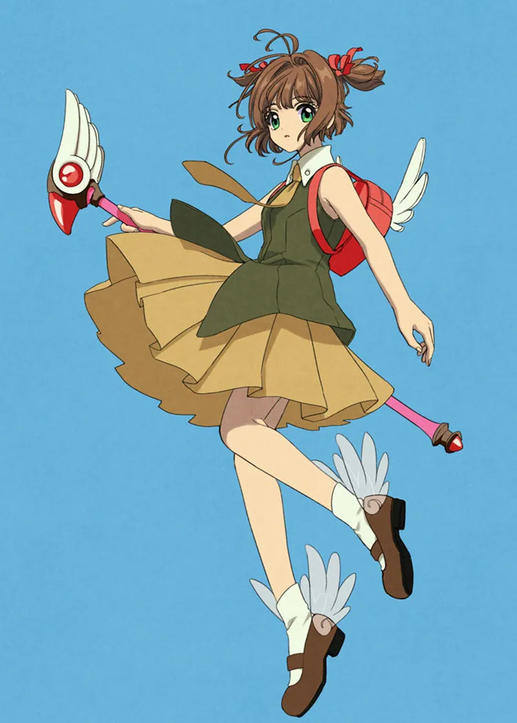 Sakura Kinomoto Elite Cosplay