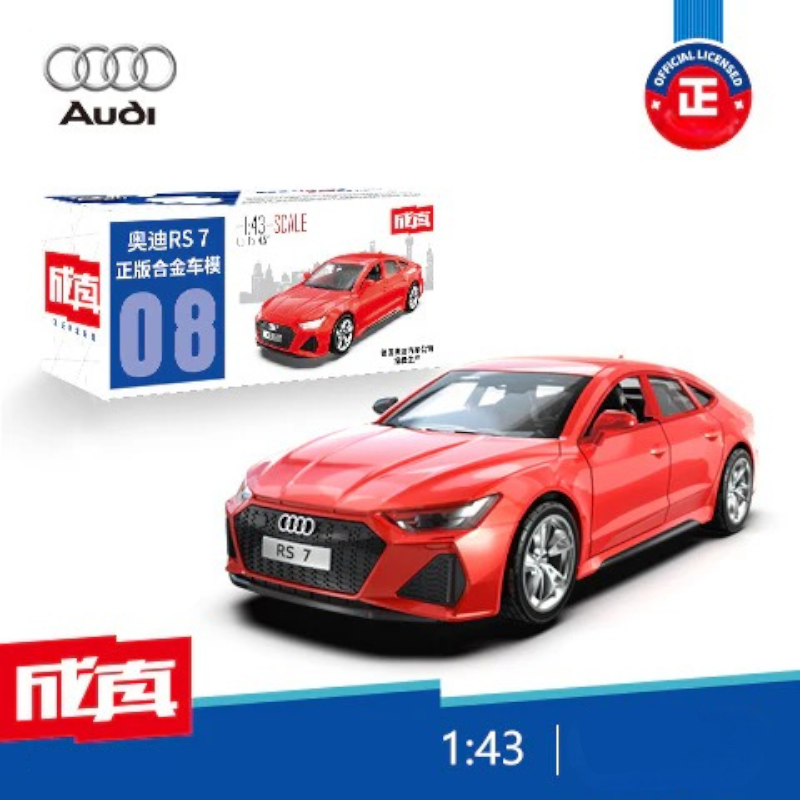 Audi RS 7 1:43 Die-Cast Sports Car